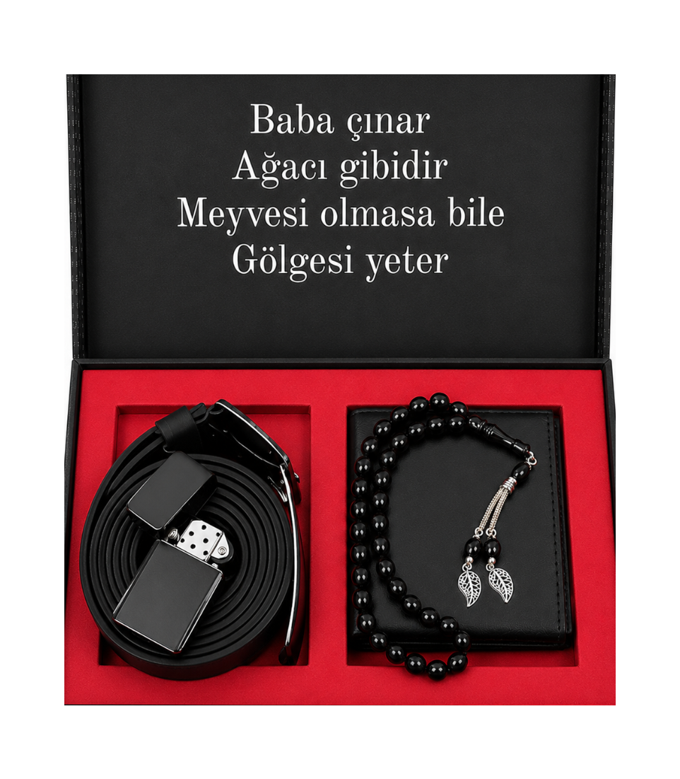 4'1 ARADA BABALAR GÜNÜ HEDİYE SETİ